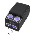 Veoauto Tagumise Istme Keskkonsooli K&auml;etoe Kasti Tassihoidja ja Padjaga