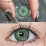 EYESHARE New Color Contact Lenses 2PCS Pink Brown Gentle Glasses Lenses Purple Gray Fashion Contact Lenses Blue Lenses Green Glasses Lenses 0
