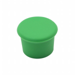 Pudelikork FDA toiduklassi mitmev&auml;rviline silikoonpudel V&auml;rskelt s&auml;iliv kork Punase veini lekkekindel pudelikork Punase veini kork 3.3*1.7cm punane