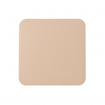 S&ouml;&ouml;gilaud Alusalus Erksav&auml;rviline Kulumiskindel libisemiskindel disain &Uuml;mmargune kandiline tassi matt kruusipadi Round punane