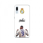 Coque Maniacase pour Samsung Galaxy A20e Kylian Mbappe Real Madrid 9 Hola