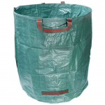 Laoonl Sac &agrave; d&eacute;chets de jardin 272 L &ndash; Sacs poubelles r&eacute;utilisables, sac &agrave; herbe pour feuilles de gazon, piscine, jardinage, s A118