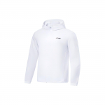 Li Ning Jooksmise Seeria &Uuml;hev&auml;rviline Lukuga P&auml;ikesekaitse Tuulejope Meeste jakid Valge AFDT185-5 XXXL