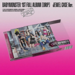 [ETTETELLIMINE] BABYMONSTER &ndash; 1. T&Auml;ISALBUM [DRIP] JUWEL CASE Ver. 1PCS
