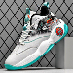 Meeste jalan&otilde;ud vabaaja &otilde;pilase k&otilde;rged tossud korvpallijalatsid hingavad tennisjooksud s&ouml;rkimisjalatsid reisisaapad 39 sinine