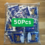 Multifunktsionaalsed auto esiklaasi puhastustabletid &ndash; kontsentreeritud kihisev pihustipuhastusvahend 50Pcs sinine