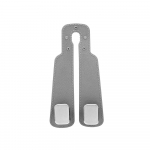 Kahepeaga konks autoistme tagumine esiistme hoiukott Nahast konks r&otilde;ivaste jaoks Riidepuu kinnitusklamber Auto sisustustarvikud pruun