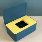 Kuiv niiske siidipaberi karbi jalutusk&auml;ru Kaasaskantavad plastmassist salvr&auml;tikud Salvr&auml;tik Press Sidekarbi hoidik Konteiner beebihooldus kaanega Tolmukindel