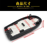 Mootorratta Cafe Racer iste Vintage k&uuml;&uuml;riga sadul lame p&otilde;hi Retro iste HONDA CB750 CB500 CB350 CL100 CL350 jaoks YAMAHA SR 125 250 jaoks