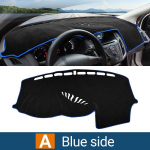 Ford Focus MK3 jaoks 2011 2012 2013 2014 2015 2016 2017 auto armatuurlaua kate V&auml;ltige kerget padi p&auml;ikesevari UV-vastased vaibad libisemiskindlad matid