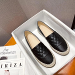 Moodsad lamedad kingad Naistele Mugavad naiste jalatsid Espadrillid naistele Naiste vabaajajalatsid Slip-on lamedad Mujer Pisos Mokassiinid 35 must
