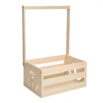 Puidust beebidu&scaron;ikorv Kapp Beebi du&scaron;ikorv, sileda servaga, vaba, suure mahutavusega, h&otilde;lpsasti kokkupandav hoiukorv beež