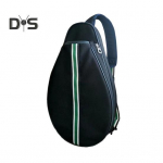 Tennisekott Suure mahutavusega tennisekott seljakott veekindel Crossbody reketite kott tennise sulgpalli Pickleballi reketite jaoks helesinine v&auml;rv