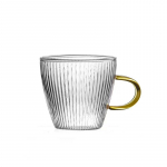 Klaasist teetassid v&auml;ikesed tassid Avaleht Klaasist teekomplekt Kohvitassi komplekt Tee Veetass Alustass Pihvimahla &auml;mber Lauakaunistusega teetass