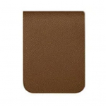 Magnetiline kunstnahast j&auml;rjehoidja Magnetkinnitusega raamatuklamber &Otilde;huke nurk sobib lugemiseks helepruun v&auml;rv