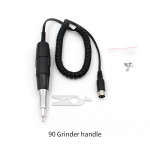 35000 p/min hambaravi E-t&uuml;&uuml;pi mikromootori mikromootori poleerimist&ouml;&ouml;riistade k&auml;epide 35K Marathon Masina hambaravi laboriseadmete jaoks 90 Grinder handle must