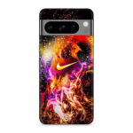 Coque - MANIACASE - Google Pixel 8a Pro - Silicone - Souple - Peinture color&eacute;e