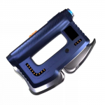 Fastsia Nuga, Lihasnuga, Gua Sha Kraapimismassaaži T&ouml;&ouml;riist, Temperatuuri Seadistus Kolme Kiirusega, Mikrovoogude Massaaž, IASTM T&ouml;&ouml;riistad Viis Nuga &Uuml;hes sinine