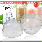 Cocktail Shaker Lid, Clear, Practical, Easy to Clean, Portable for Restaurants Bars Hotels