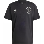 Adidas Les Mills For A Fitter Planet Graafilise Prindiga &Uuml;mmarguse Kaelusega T-s&auml;rk Meeste Topid Must JJ3166 L