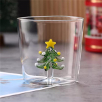 200/400 ml topelt seinaga klaasist kohvitassid j&otilde;ulukingid majapidamises kuumakindel tee mahl piim &otilde;lu vein vein viski kruus joomine Glass cups
