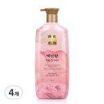 Lien Jayoon Sandalwood Conditioner, 500ml, 4 units white