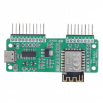 ESP8266 WiFi moodul Flipper Zero jaoks CH340C jadapordi kiibi t&uuml;&uuml;p C liidese arendusmoodul