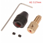 0,5&ndash;3,2 mm puuritera elektrimootor mikropuuripadrun kuuskantpuuripadrun