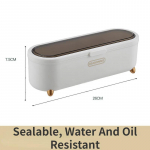 Maitseainekarbi Kombinatsioonikomplekt Maitseainepurk Sool MSG Majapidamistarbed K&ouml;&ouml;gitarbed Hoiukarp Suletud K&otilde;ik-&uuml;hes Mitme Sahtliga