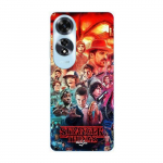 Coque pour Oppo A60 Stranger Things s&eacute;rie saison 4 Maniacase