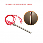 300W 220V s&uuml;&uuml;taja Hot Rod 140*10mm/150*10mm Puupelleti k&uuml;tteruum Anti-korrosioon Veekindel Kamin Grillipliidi osa