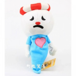 25 cm seiklusm&auml;ng Tassipea pl&uuml;&uuml;sis m&auml;nguasjad Mugman The Devil Legendaarne karikas Plushie nukud t&auml;idisega padi lastele j&otilde;ulukingid