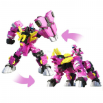 Uusim Mini Force 2 Super Dino Power Transformation Robot M&auml;nguasjad M&auml;ngufiguurid MiniForce X Deformatsiooniga dinosauruste m&auml;nguasi