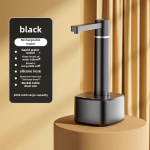 Elektriline Automaatne Lauapealne Veedispenseri Pump Pudelivee ja Mineraalvee jaoks Table and bucket dual purpose