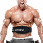 Uus intelligentne EMS k&otilde;hulihaste treeningv&ouml;&ouml; meestele ja naistele 18-speed belt charging model sinine