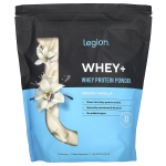 Legion Athletics, Whey+, Vadakuvalgupulber, Prantsuse vanill, 1,8 naela (816 g)