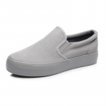 Uued Loaferid Meeste Slip-on Vabaaja Jalan&otilde;ud T&auml;ielikult Hall Paksenenud L&otilde;uendist Jalan&otilde;ud Hingavad Tennised Vulkaniseeritud Jalan&otilde;ud Tenis Masculino 40