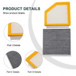 FILTER &Otilde;HUFILTER 16546-6RA0A 27277-6RC0A &Otilde;HUFILTER JA SAJUTI &Otilde;HUFILTER SAJUTI &Otilde;HUFILTER Nissan Rogue 2021-2023 jaoks CHINA