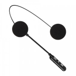 Bluetoothi ​​mootorrattakiivri peakomplekt BT5.0 juhtmevaba s&otilde;idustereok&otilde;rvaklapi k&otilde;larite tugi Automaatne vastamine vabak&auml;eseadmega helistamismikrofon must