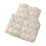 Talvised laste vestid varrukateta polsterdatud hobuseklips pealisr&otilde;ivad vestid 100 must