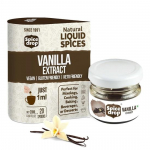 Spice Drop Vanilje pasta | Piima, kokteilide, lassi, maiustuste ja dessertide jaoks | Vegan | Mitte-GMO| Alkoholivaba | 20ML 20-25 klaasi jaoks