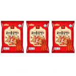 Ilkwang Confectionery Korea Red Ginseng Jelly Gummy Candy, 280g (3 Valikud) 3PCS