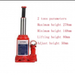 2 tonni vertikaalne h&uuml;drauliline tungraud k&auml;ruga, auto, maasturi jaoks, rehvivahetustungraud