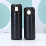 Uus moodne roostevabast terasest hernekass kaasaskantav mini sirge h&uuml;ppetops topeltvaakumkompaktne termostops 320ml