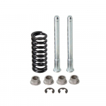 Eesmine Tagumine Ukse Hingetihvt ja Vedru Puksiga Chevrolet Blazer S10 S15 1994-2004 Remondi-/Taastuskomplekt must