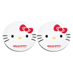 SEIWA Sanrio autotarvikud joogihoidja alusalus Hello Kitty joogimatt IMP260 vett imav pehme kiiresti kuivav auto 2 t&uuml;kki armas stiilne tegelane