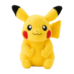 Pokemon Center Original Klassikaline Boa Pl&uuml;&uuml;s Pikachu