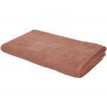 TODAY Essential - Maxi drap de bain 90x150 cm 100% Coton coloris terracotta punane