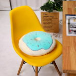 40/50cm Simulatsioon Magus Sai Donut Pehme M&auml;nguasi T&auml;idisega Kreemiga Donut Pl&uuml;&uuml;sipadi Simulatsioonitoit Diivanitooli Padi Laste T&uuml;drukute Kingitus 40cm
