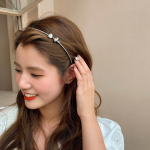 Juuksepaelad Bowknot Hair Hoop Hairclip Naiste peakatted Ehted 1PC